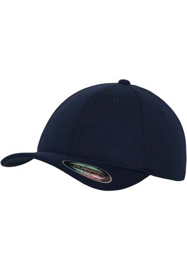 Double Jersey Cap Kleur Navy