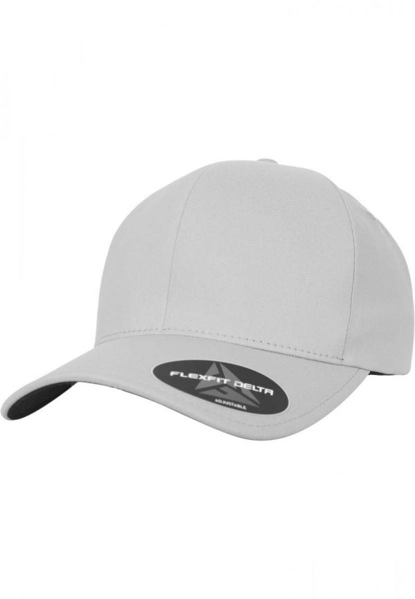 Flexfit Delta Adjustable Cap 180A Kleur Zilver