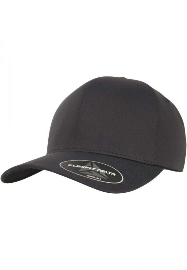 Flexfit Delta Adjustable Cap 180A Kleur Zwart