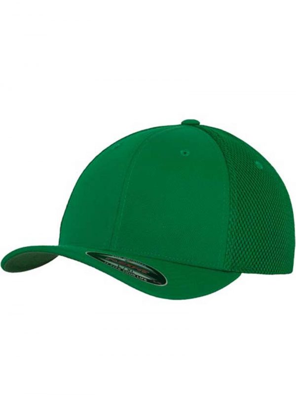 Tactel Mesh Cap Kleur Groen