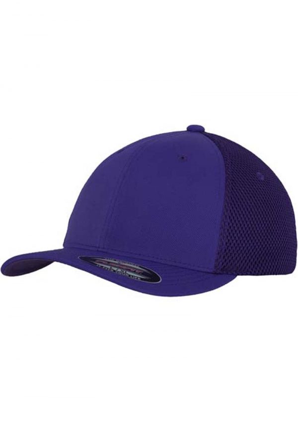 Tactel Mesh Cap Kleur Paars