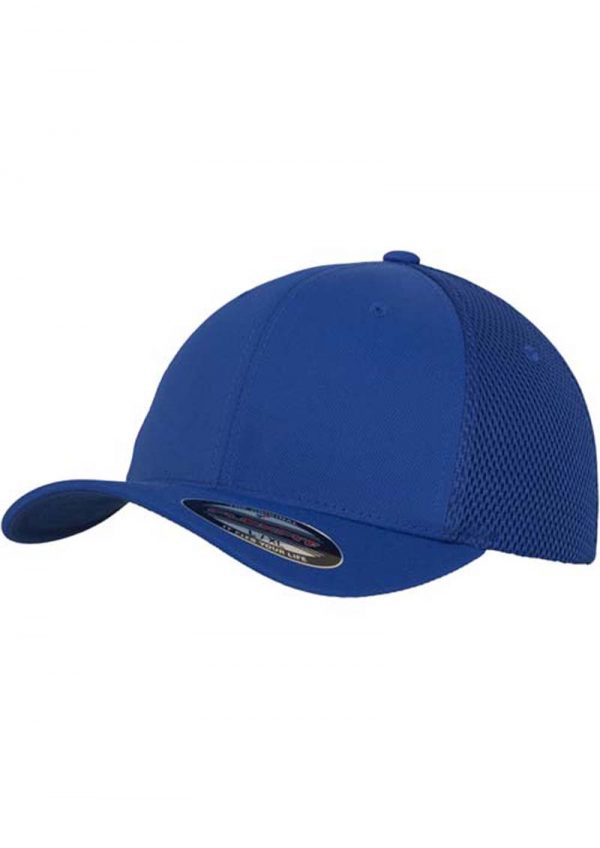 Tactel Mesh Cap Kleur Royal