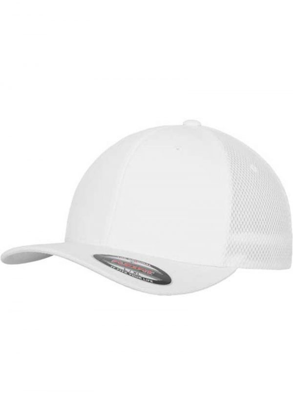 Tactel Mesh Cap Kleur White