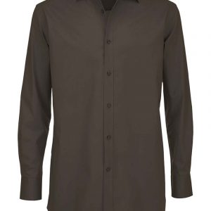 B&C: Black Tie LSL-Men Shirt-SMP21