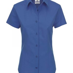 B&C: Ladies’ Heritage Poplin Shirt – SWP44.