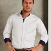 790.11 Tailored Fit Premium Contrast Oxford Shirt Promo