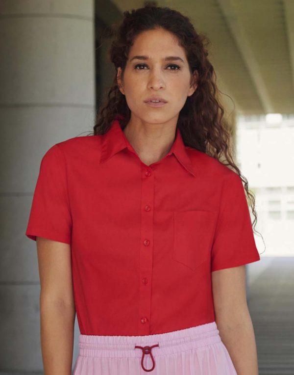 793.01 Ladies Poplin Shirt Promo