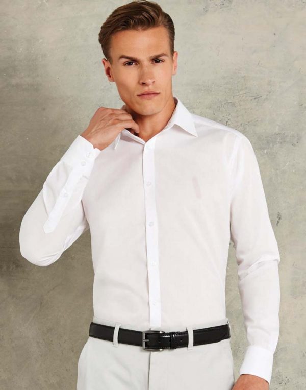 798.11 Slim Fit Business Shirt LS Promo