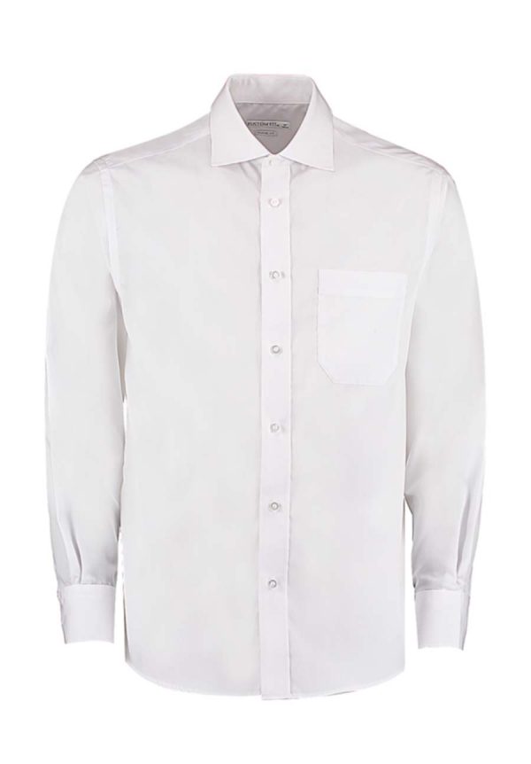 Classic Fit Non Iron Shirt Kleur White