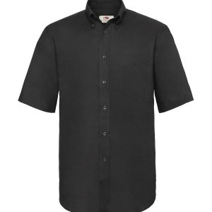 Fruit of the Loom:Oxford Shirt Short Sleeve 65-112-0
