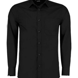 Kustom Kit:Tailored Fit Poplin Shirt KK142.
