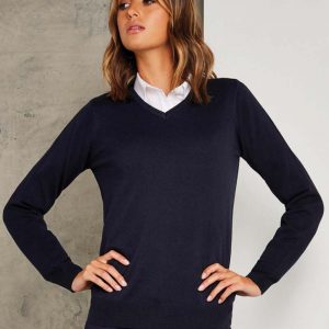 Kustom Kit:Women’s Classic Fit Arundel Sweater KK353.