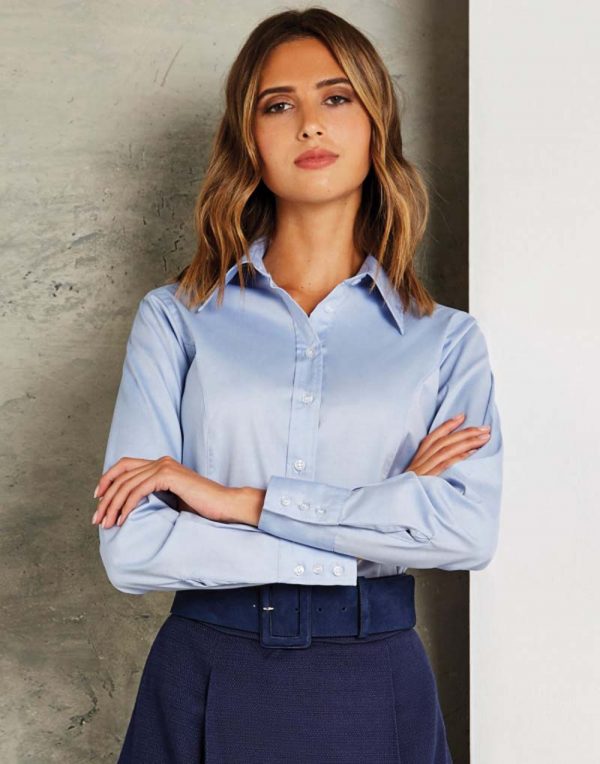 702.11 Womens Tailored Fit Premium Oxford Shirt Promo