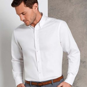 Kustom Kit:Tailored Fit Premium Oxford Shirt KK188.