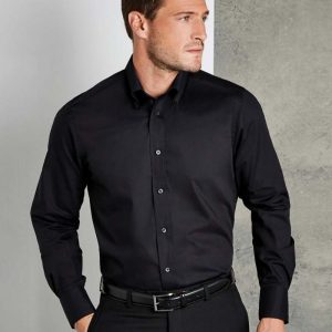 Kustom Kit:Tailored Fit City Shirt SSL KK386.