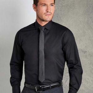 Kustom Kit:Tailored Fit Business Shirt KK131.