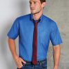 731.11 Classic Fit Workwear Oxford Shirt SSL Promo