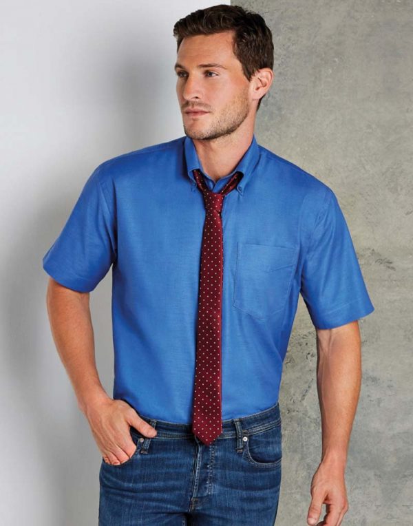 731.11 Classic Fit Workwear Oxford Shirt SSL Promo