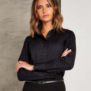 Kustom Kit:Women’s Tailored Fit City Shirt KK388.