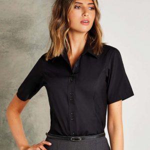 Kustom Kit:Women’s Tailored Fit City Shirt SSL KK387.