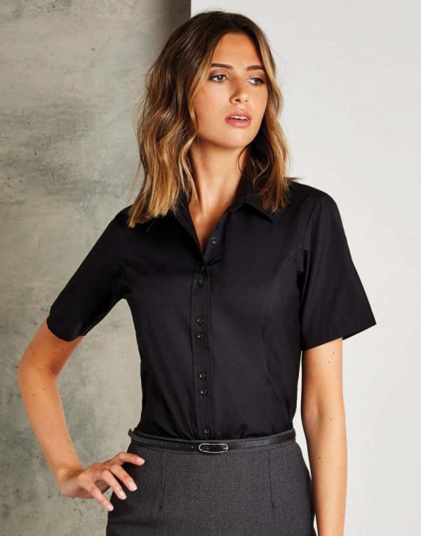 735.11 Womens Tailored Fit City Shirt SSL Promo