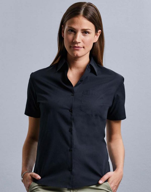 747.00 Ladies Cotton Poplin Shirt Promo