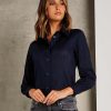 761.11 Womens Tailored Fit Workwear Oxford Shirt Promo