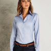 767.11 Womens Tailored Fit Premium Contrast Oxford Shirt Promo