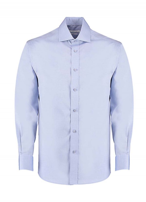 Classic Fit Premium Cutaway Oxford Shirt Kleur Light Blue
