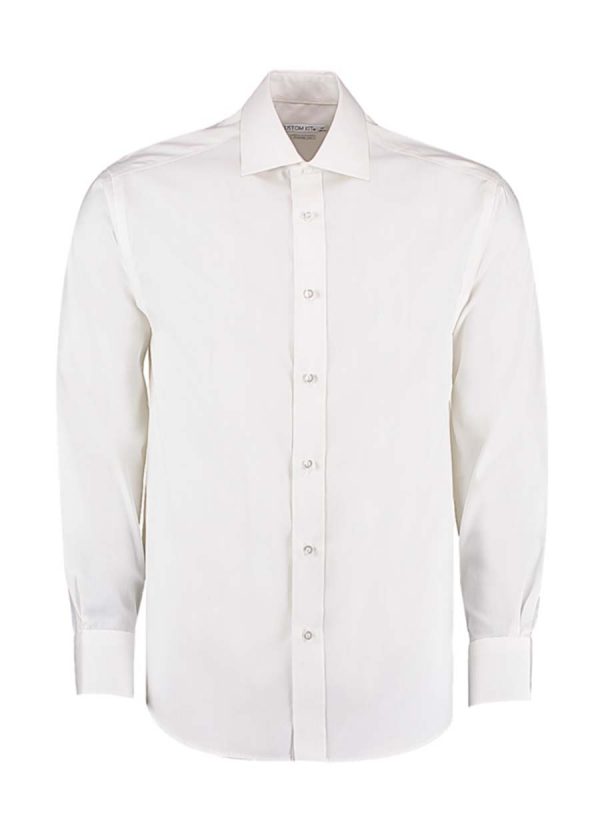 Classic Fit Premium Cutaway Oxford Shirt Kleur White