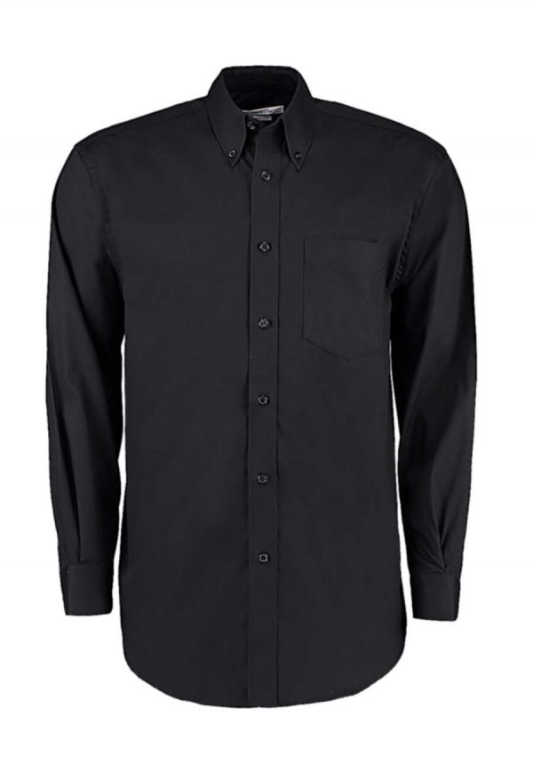 Classic Fit Premium Oxford Shirt Kleur Black