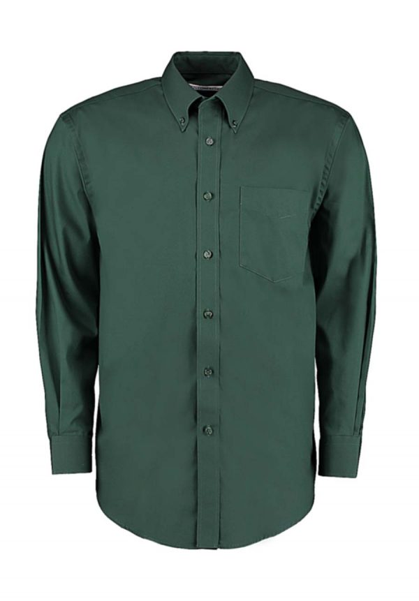 Classic Fit Premium Oxford Shirt Kleur Bottle Green