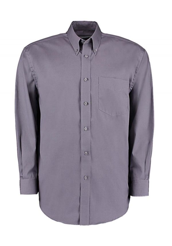 Classic Fit Premium Oxford Shirt Kleur Charcoal
