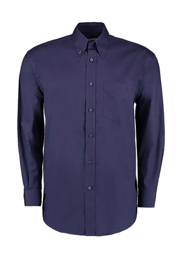 Classic Fit Premium Oxford Shirt Kleur Midnight Navy