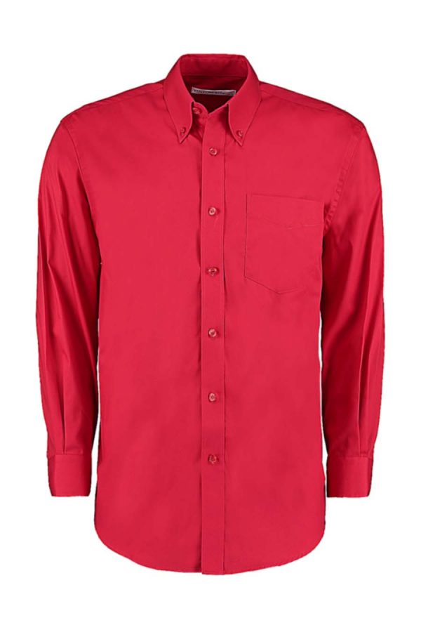 Classic Fit Premium Oxford Shirt Kleur Red