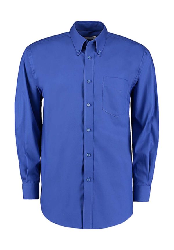 Classic Fit Premium Oxford Shirt Kleur Royal