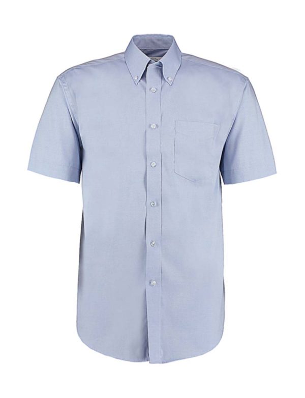 Classic Fit Premium Oxford Shirt SSL Kleur Light Blue