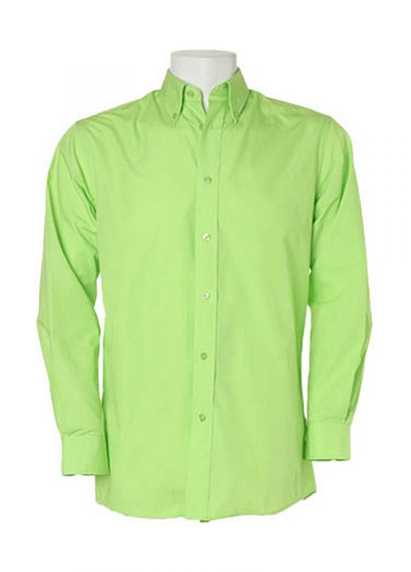 Classic Fit Workforce Shirt Kleur Lime 1