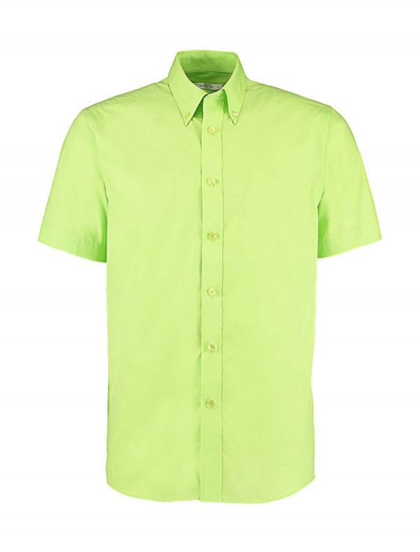 Classic Fit Workforce Shirt Kleur Lime