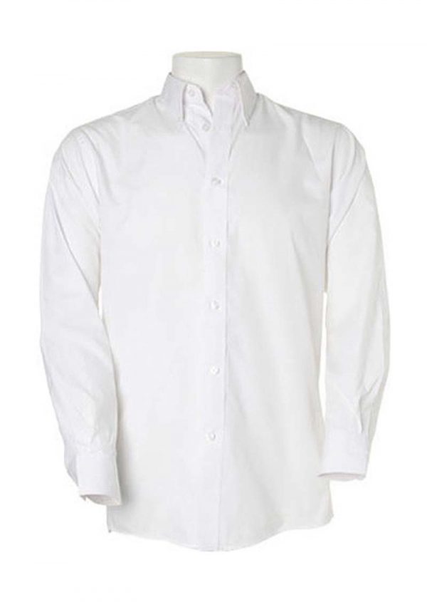 Classic Fit Workforce Shirt Kleur White 1