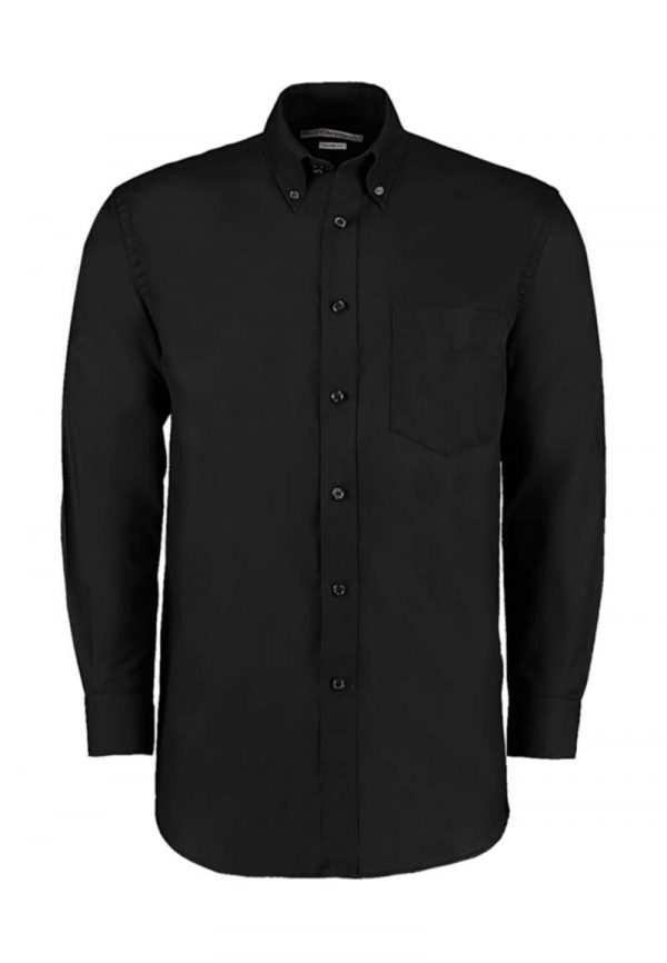 Classic Fit Workwear Oxford Shirt Kleur Black