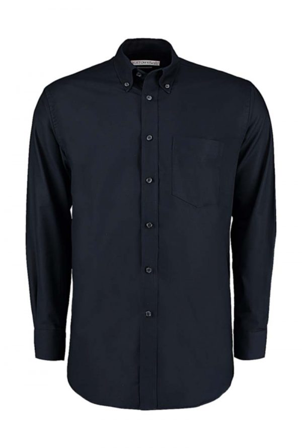 Classic Fit Workwear Oxford Shirt Kleur French Navy