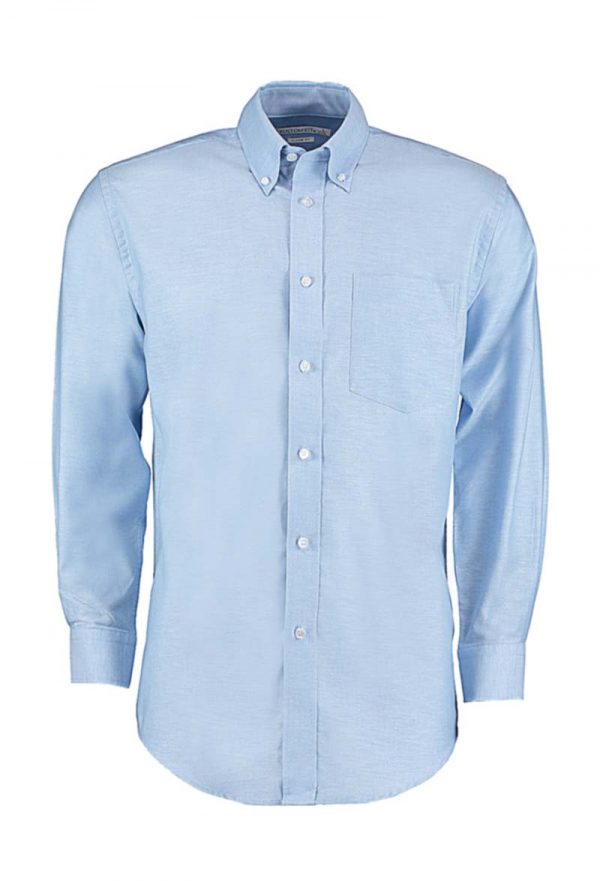 Classic Fit Workwear Oxford Shirt Kleur Light Blue