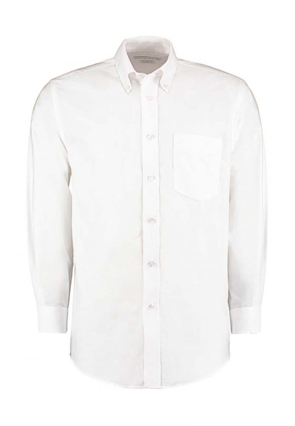 Classic Fit Workwear Oxford Shirt Kleur White