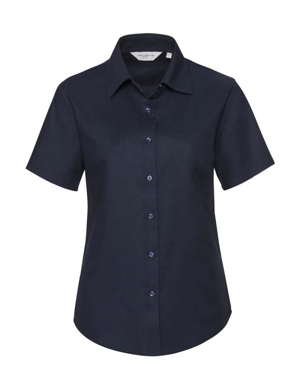 Ladies Classic Oxford Shirt kleur Bright Navy