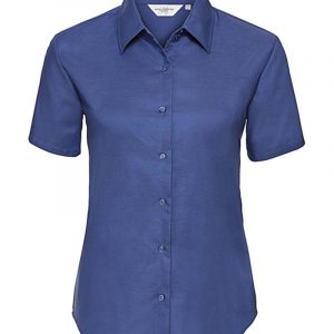 Russell Collection:Ladies Classic Oxford Shirt R-933F-0.