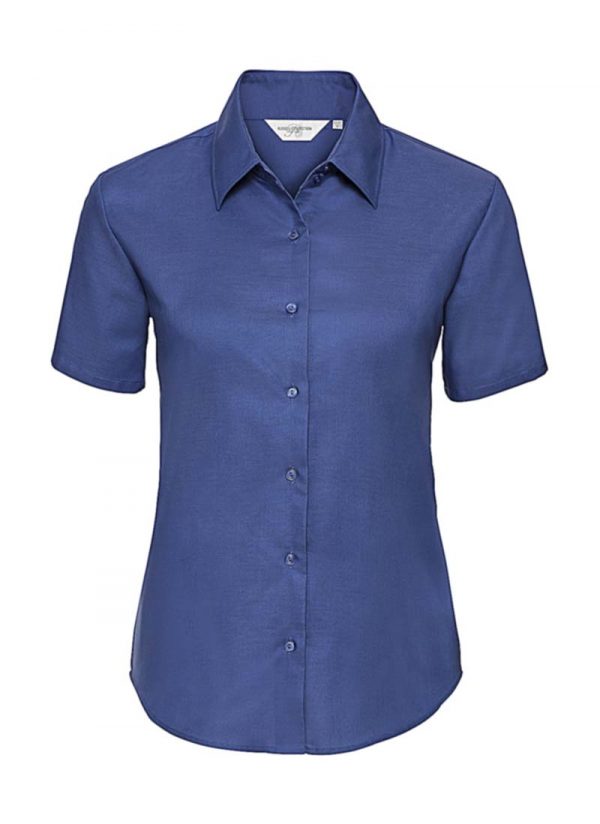 Ladies Classic Oxford Shirt kleur Bright Royal