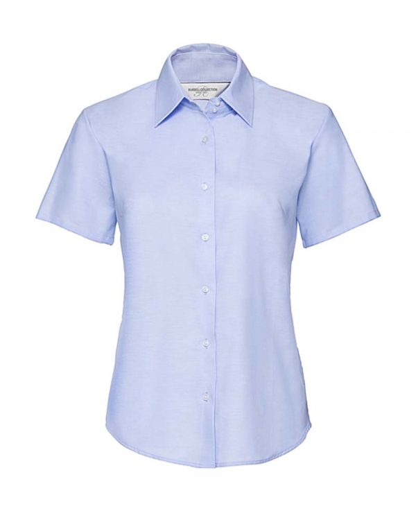 Ladies Classic Oxford Shirt kleur Oxford Blue