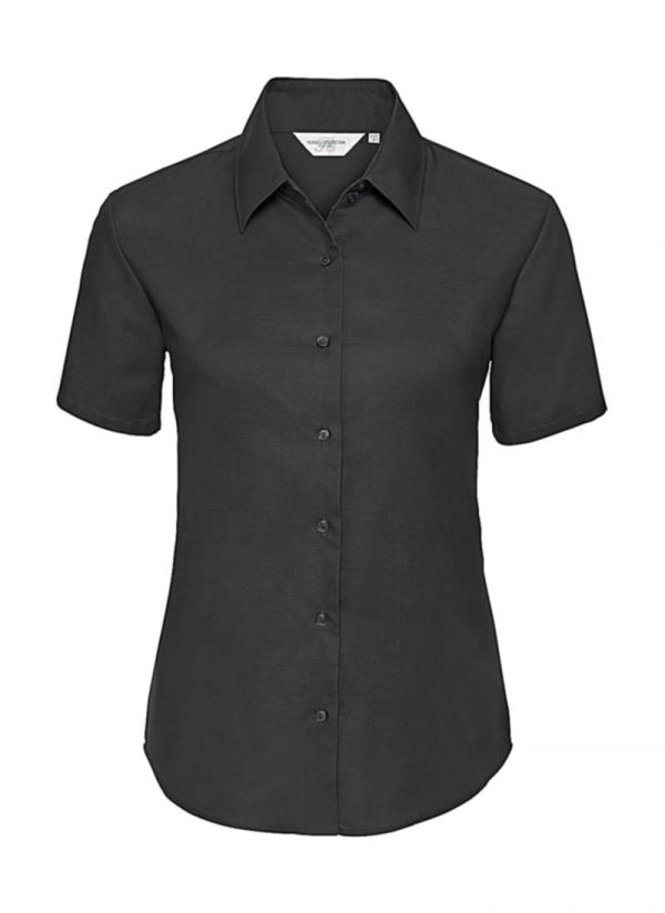 Ladies Classic Oxford Shirt kleur Zwart