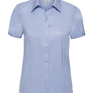 Russell Collection:Ladies Herringbone Shirt R-963F-0.